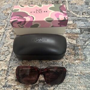 Coach Women’s Horse Carriage Sunglasses